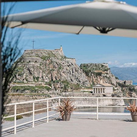 Old Fortress View Roof Top Apartment By Konnect Corfu  Exterior photo