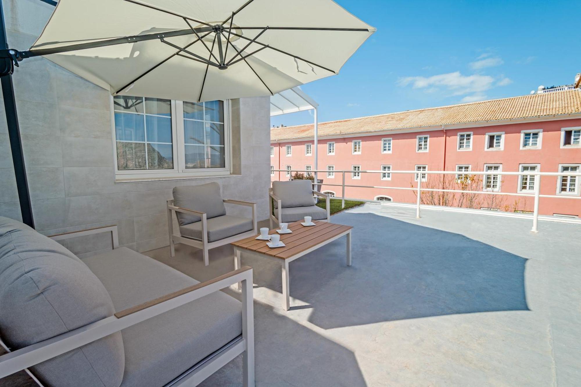 Old Fortress View Roof Top Apartment By Konnect Corfu  Exterior photo
