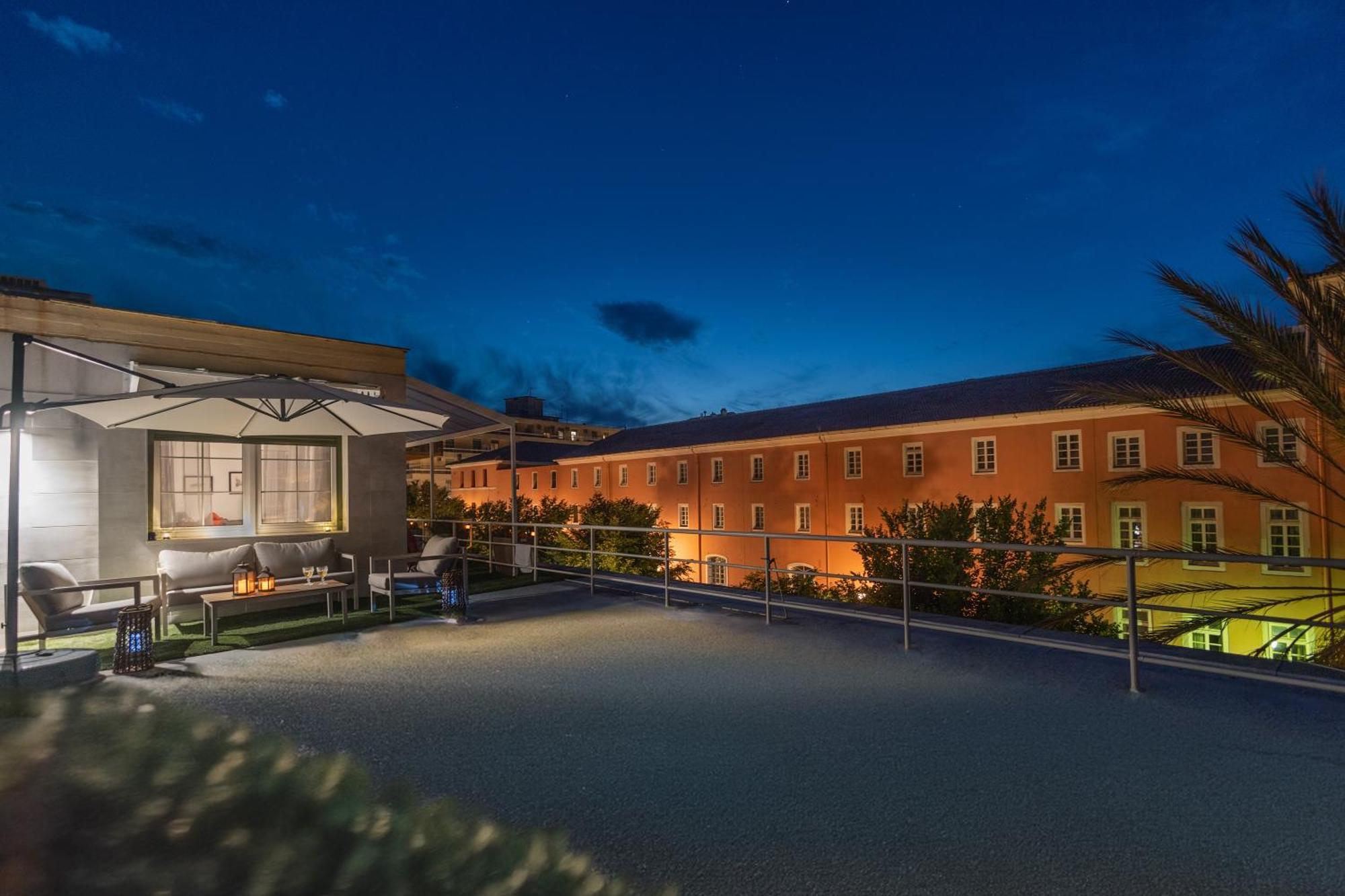 Old Fortress View Roof Top Apartment By Konnect Corfu  Exterior photo